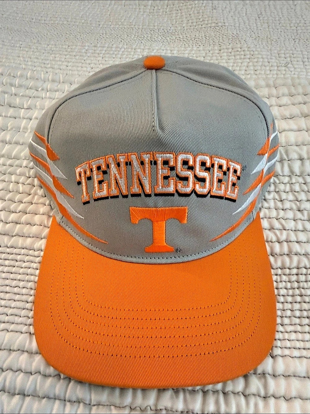 47 Brand Tennessee Volunteers '47 Snapback Hat Gray & Orange Like New